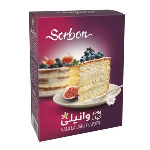 سوربن پودر کیک وانیلی 500گرم