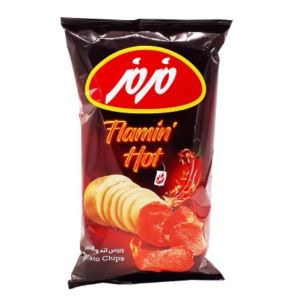 چیپس تند و آتشین 60 گرم مزمز