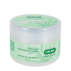 کرم مرطوب کننده آلوئه ورا 100میلی لیتر ببک