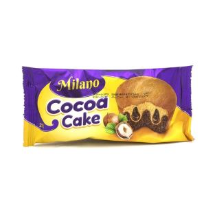 شیرین عسل کیک مغزدار دو عددی کاکائو فندق میلانو