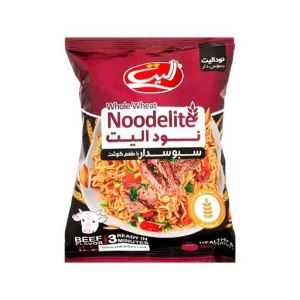 نودالیت سبوسدار با طعم گوشت