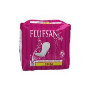 پد بی اختیاری بانوان اکسترا 10 عددی فلوفسان