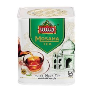 چای کلکته فلزی سبز450 گرم مسما