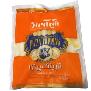 شیرآوران پنیر پیتزا رنده شده 400گرم
