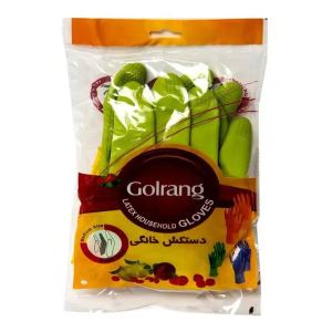 گلرنگ دستکش خانگی سایز متوسط