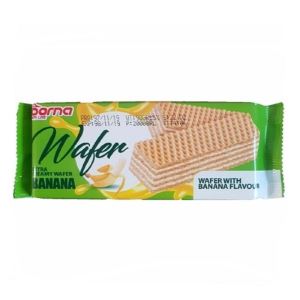 درنا ویفر با کرم موزی 60 گرم