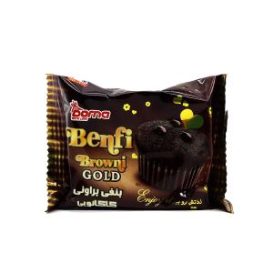 درنا کیک بنفی براونی کاکائویی 50گرم