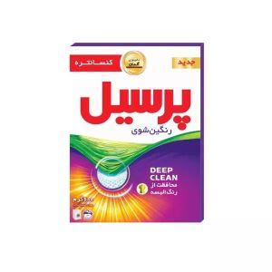 پرسیل پودر ماشین لباس شویی (رنگین شوی) 600گرم