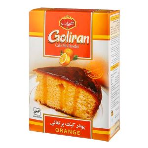گلیران پودر کیک پرتقالی 500گرم