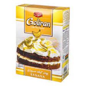 گلیران پودر کیک موزی 500گرم