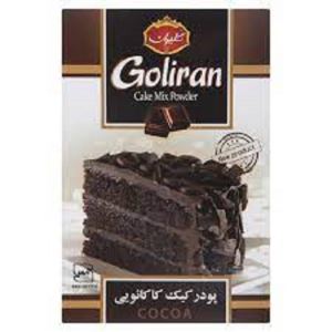 پودر کیک کاکائویی 500گرم گلیران