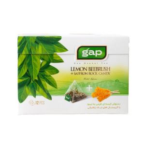 دمنوش به لیمو با نبات 12 عددی گپ