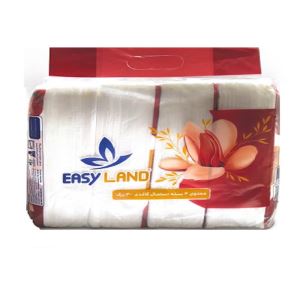 ایزی لند دستمال اقتصادی 200برگ 4عددی