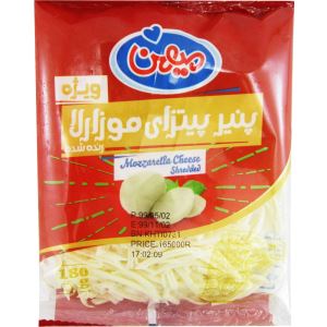 پنیر پیتزا موزارلا 180گرم میهن