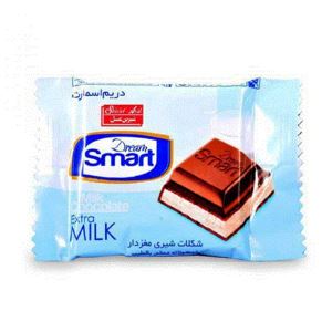 شکلات شیری مغزدار دریم اسمارت 22گرم شیرین عسل