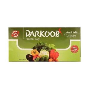 کیسه فریز جعبه 150 برگ دارکوب