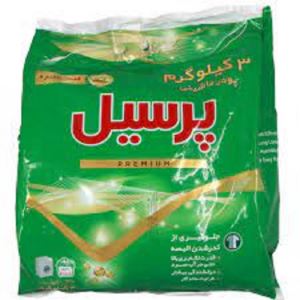 پرسیل پودر لباسشویی ماشینی پریمیوم 3000گرمی