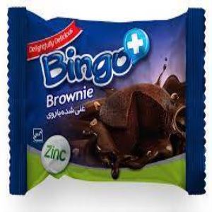 بینگو پلاس کیک براونی با مغزی شکلات 60گرم