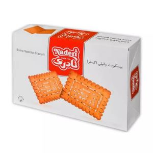 نادری بیسکویت جعبه وانیلی اکسترا 470گرم
