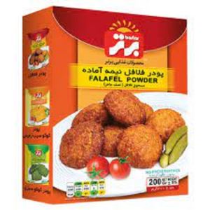 برتر پودر فلافل نیمه آماده 200گرم