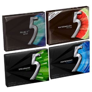 فایو آدامس 15 عددی original