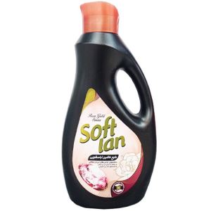 مایع البسه مشکی 1800گرم سافتلن