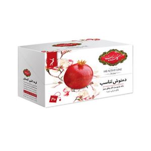 دمنوش انار (20عدد) گلستان