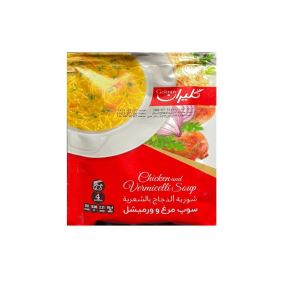گلیران سوپ مرغ و ورمیشل 65گرم