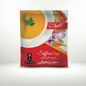 گلیران سوپ زعفرانی 65گرم