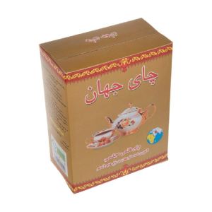 چای قلمی مجلسی 450 گرم جهان