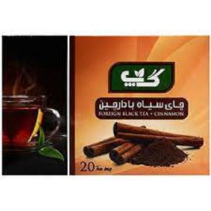 گپ چای تی بگ با دارچین 20عددی