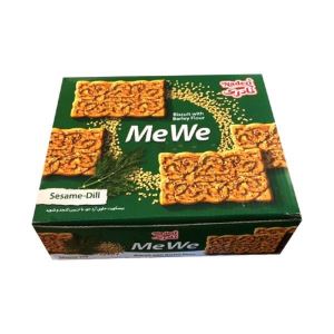 نادری بیسکویت با کنجد و شوید می وی 600گرم