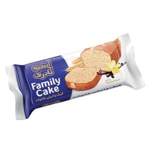 نادری کیک وانیلی 125گرم