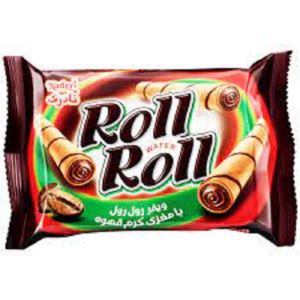 نادری ویفر رول رول قهوه 40 گرم