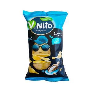 وی نیتو چیپس نمکی 55 گرم