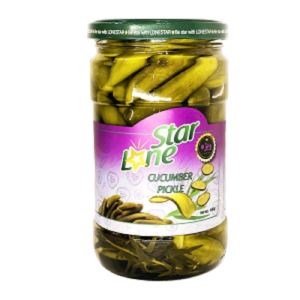 لاون استار خیار شور ویژه 640 گرم