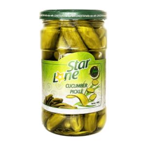 لاون استار خیار شور ممتاز 640گرم