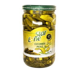 لاون استار خیارشور سوپر ویژه 640گرم