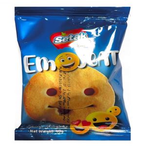 ستاک بیسکویت ایموجت 40گرم