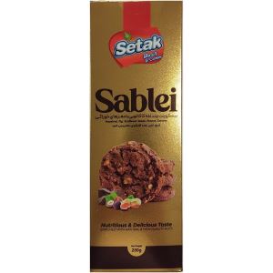 ستاک بیسکویت کاکائویی سبلی280گرم