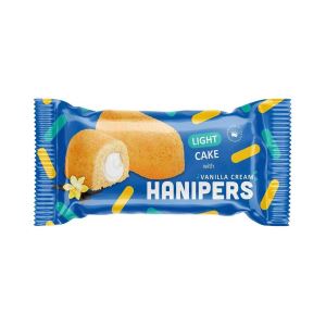 هانیپرز کیک  روغنی وانیلی با مغز کرم وانیل 36گرم