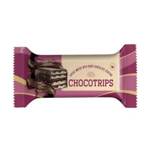 چوکوتریپس ویفر کاکائویی با روکش شکلات تلخ