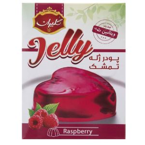 گلیران پودر ژله تمشک 100 گرم