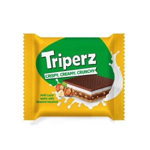 تیکرز بیسکوئیت با تکه فندق شیری 25 گرم