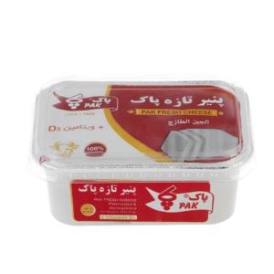 پاک پنیر تازه با ویتامین 300گرم D3