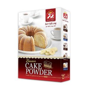 برتر پودر کیک موزی 450 گرم