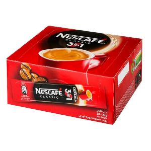 نسکافه پودر مخلوط قهوه فوری 20 عددی 3*1