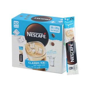 نسکافه آیس کلاسیک نستیل 20عددی