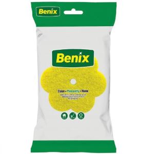 بنیکس اسفنج اسکاج طرح گل کد 0326
