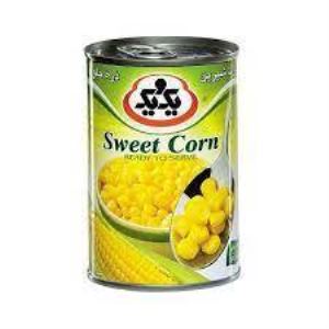 یک ویک کنسرو ذرت شیرین 370 گرم